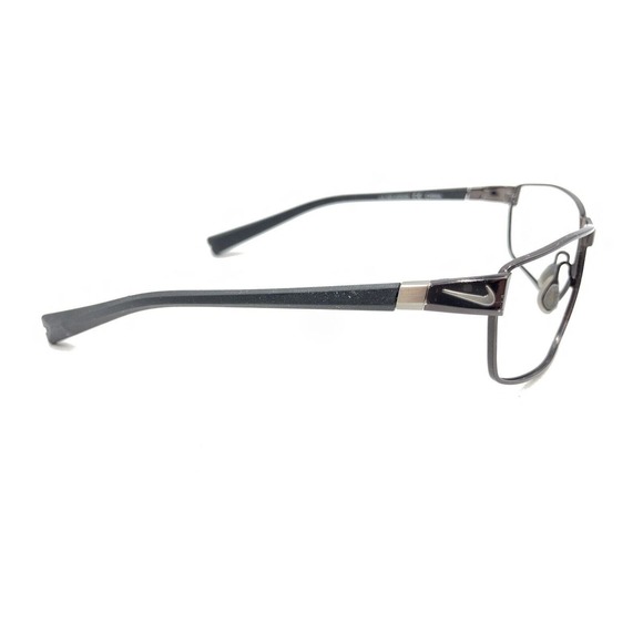 Nike Stride EV 0709 901 Gunmetal Black Wrap Sunglasses Frames Sports Men Women - Picture 4 of 12